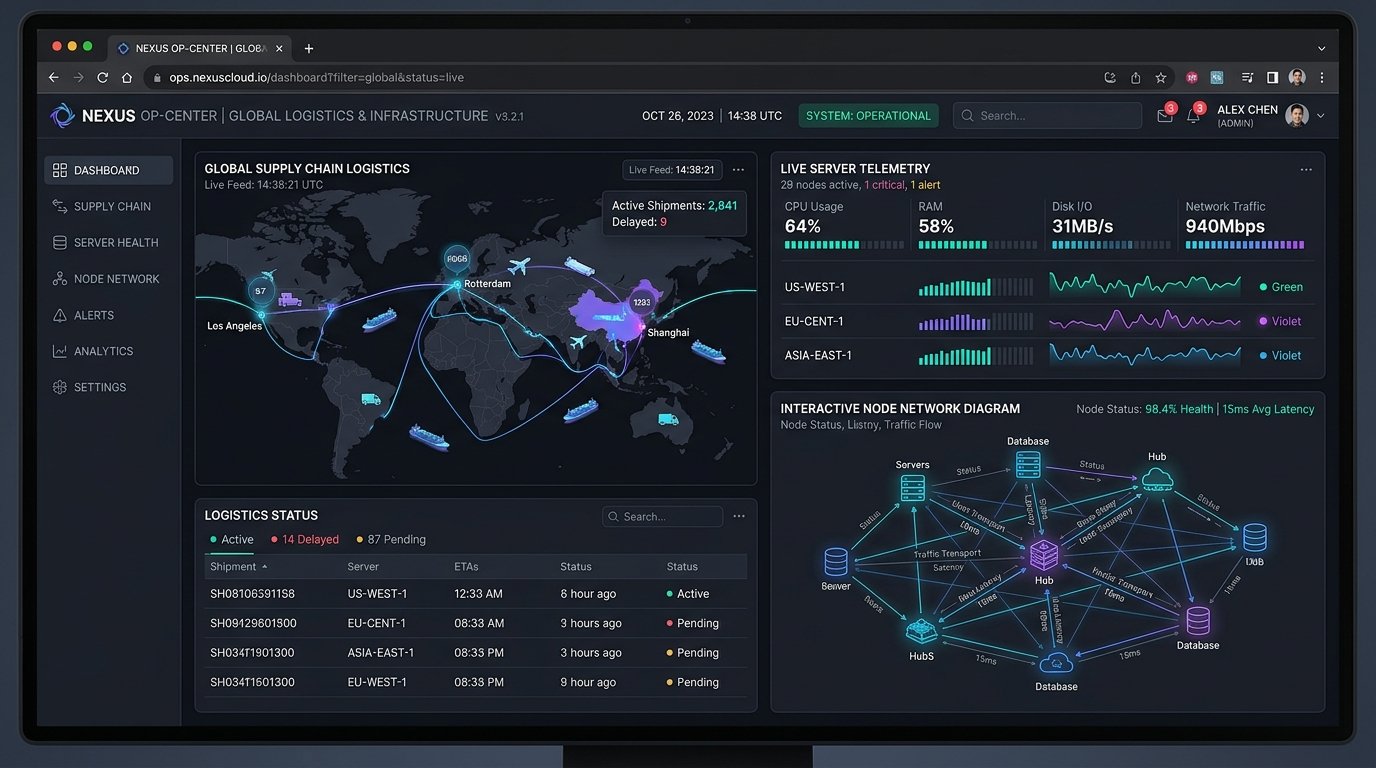 Atlas Operations enterprise command center